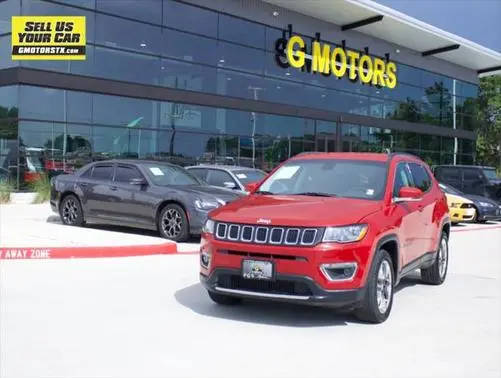 2019 Jeep Compass Limited 4WD photo