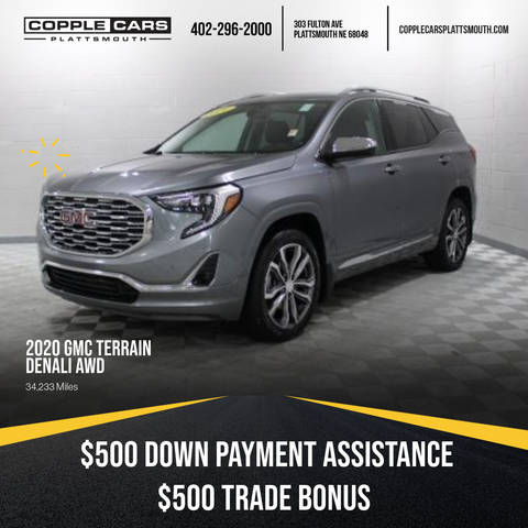 2020 GMC Terrain Denali AWD photo