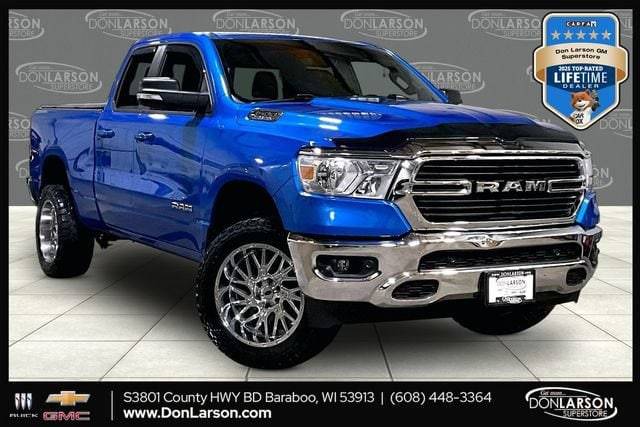 2021 Ram 1500 Big Horn 4WD photo