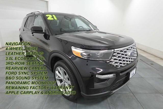 2021 Ford Explorer Platinum 4WD photo