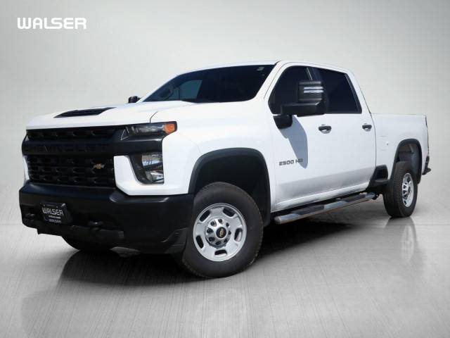 2022 Chevrolet Silverado 2500HD Work Truck 4WD photo