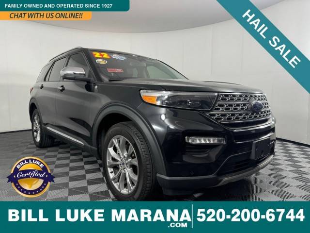 2022 Ford Explorer Limited 4WD photo