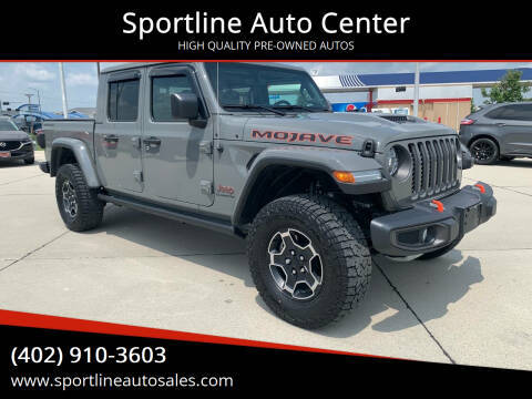 2022 Jeep Gladiator Mojave 4WD photo