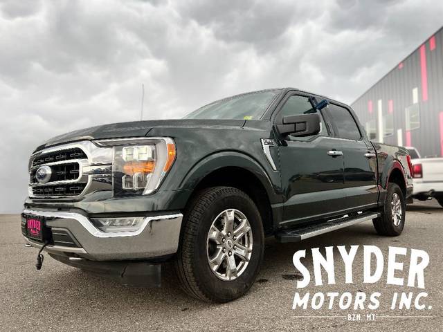 2021 Ford F-150 XLT 4WD photo