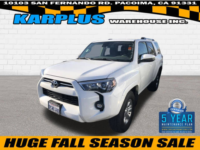 2023 Toyota 4Runner SR5 RWD photo