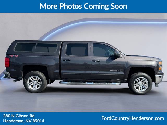 2015 Chevrolet Silverado 1500 LT 4WD photo