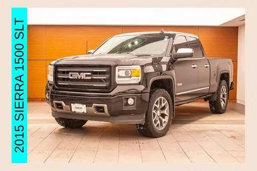 2015 GMC Sierra 1500 SLT 4WD photo