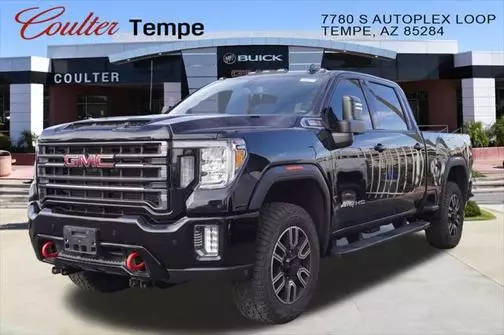 2020 GMC Sierra 2500HD AT4 4WD photo