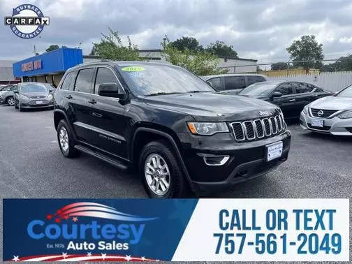 2019 Jeep Grand Cherokee Laredo E 4WD photo