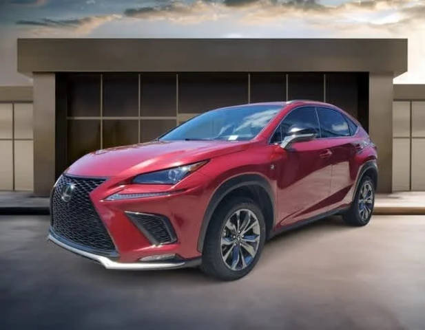 2021 Lexus NX NX 300 F SPORT FWD photo