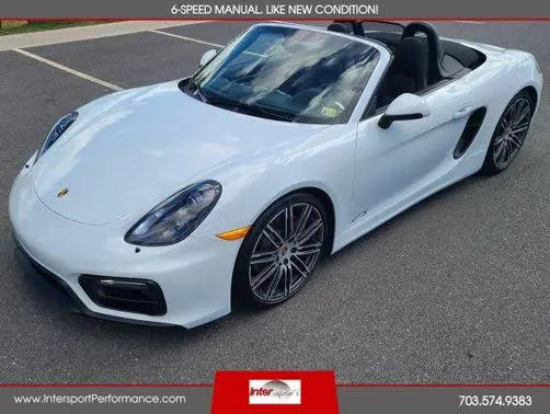 2015 Porsche Boxster GTS RWD photo