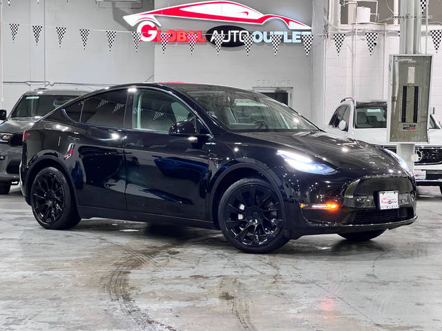 2021 Tesla Model Y Long Range AWD photo