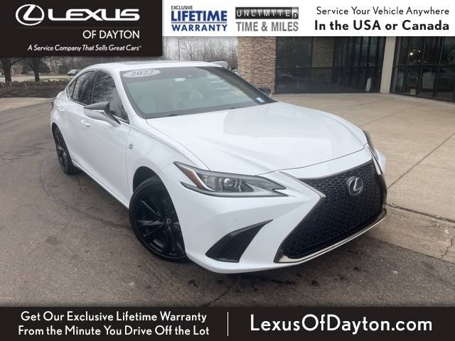 2022 Lexus ES ES 300h F SPORT FWD photo