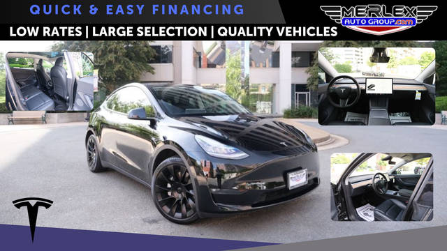 2021 Tesla Model Y Long Range AWD photo