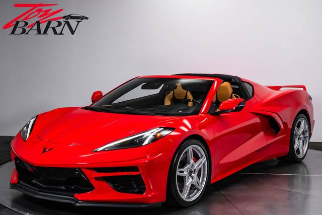 2020 Chevrolet Corvette 2LT RWD photo