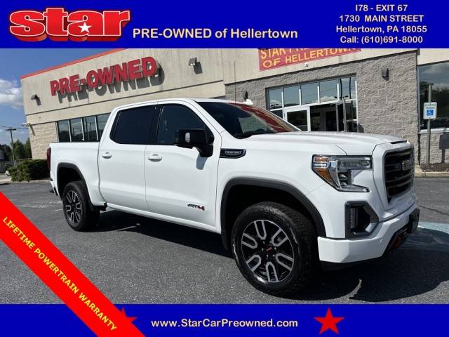 2021 GMC Sierra 1500 AT4 4WD photo