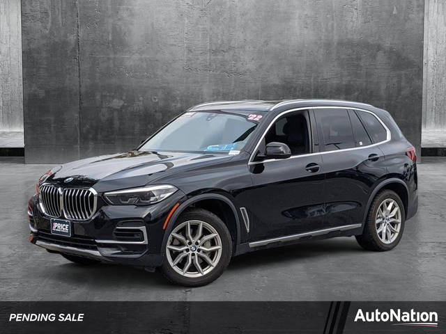 2022 BMW X5 xDrive40i AWD photo