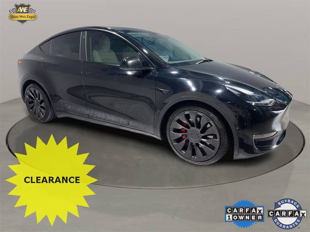 2021 Tesla Model Y Performance AWD photo