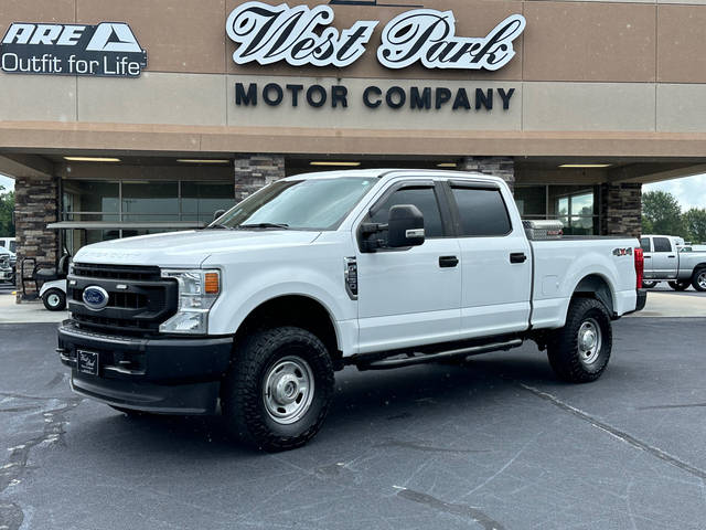 2020 Ford F-250 Super Duty XL 4WD photo