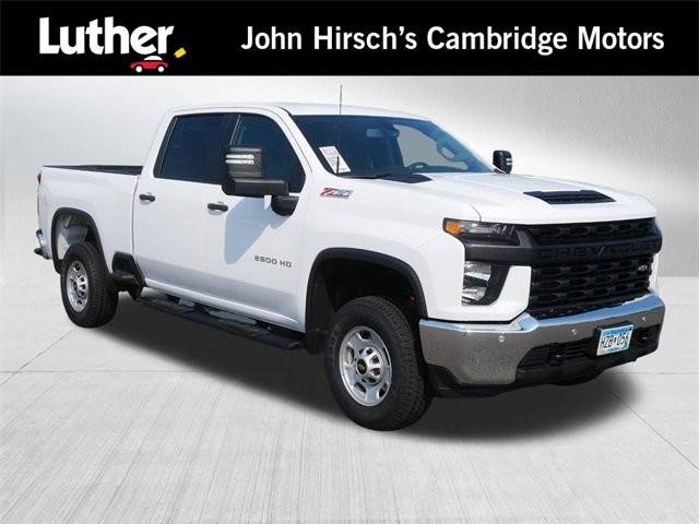 2022 Chevrolet Silverado 2500HD Work Truck 4WD photo