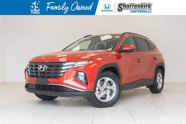 2023 Hyundai Tucson SEL FWD photo