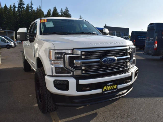 2021 Ford  Limited 4WD photo