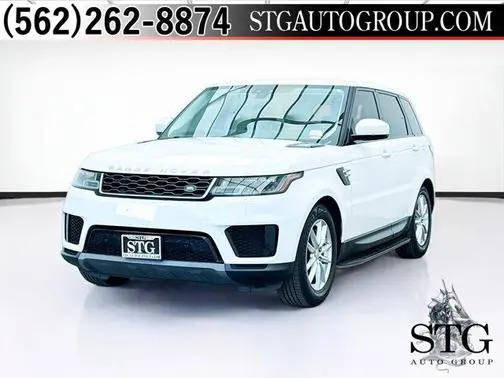 2021 Land Rover Range Rover Sport SE AWD photo