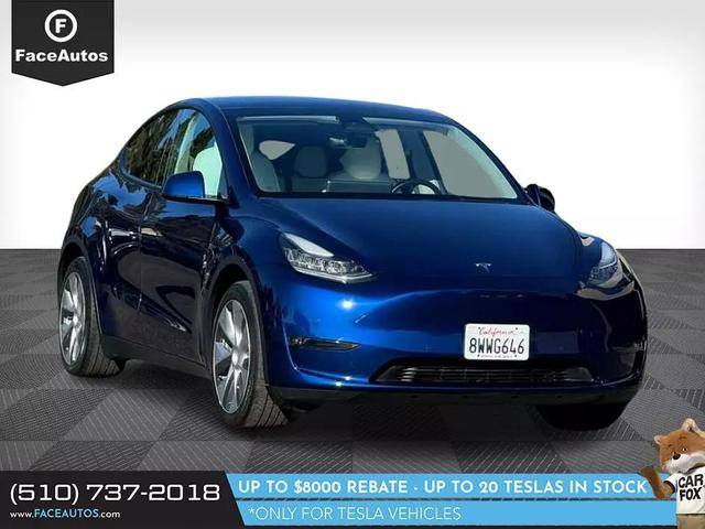 2021 Tesla Model Y Long Range AWD photo