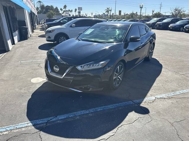 2020 Nissan Maxima SV FWD photo