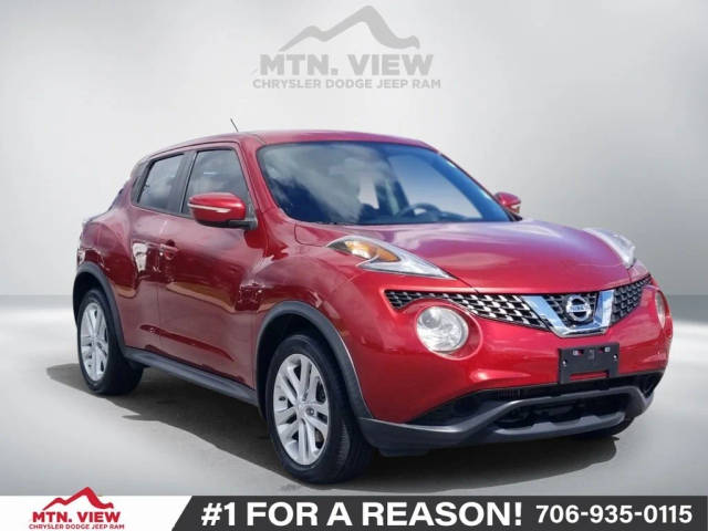 2015 Nissan Juke S FWD photo