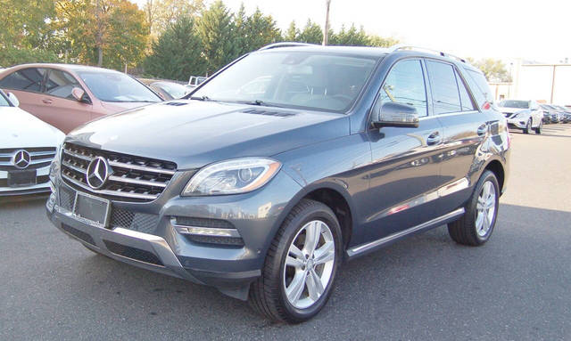 2015 Mercedes-Benz M-Class ML 350 RWD photo