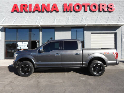 2015 Ford F-150 Platinum 4WD photo