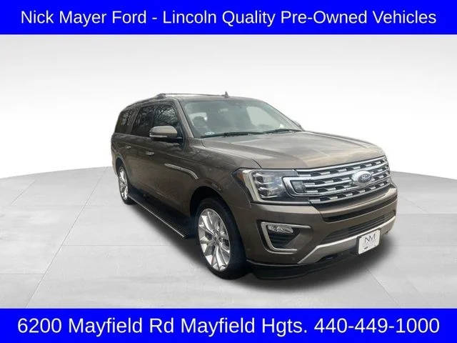 2018 Ford Expedition Max Limited 4WD photo