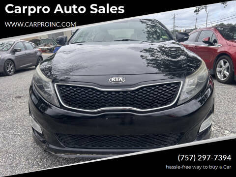 2015 Kia Optima LX FWD photo