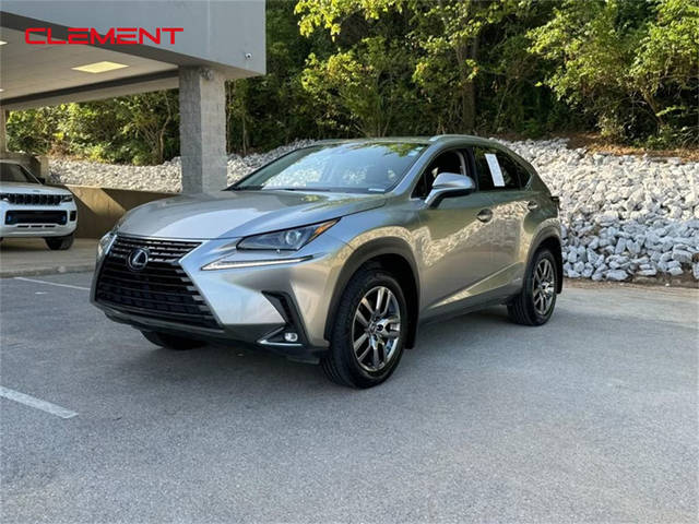 2021 Lexus NX NX 300h AWD photo