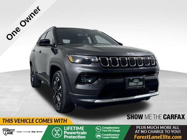 2023 Jeep Compass Limited 4WD photo