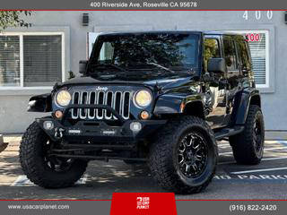 2018 Jeep Wrangler Unlimited Sahara 4WD photo