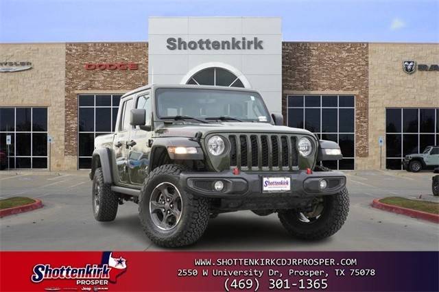 2023 Jeep Gladiator Rubicon 4WD photo