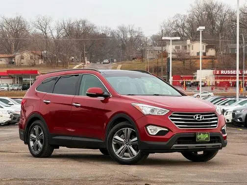 2016 Hyundai Santa Fe Limited AWD photo