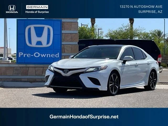 2018 Toyota Camry XSE FWD photo