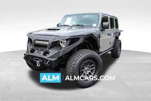 2021 Jeep Wrangler Unlimited Unlimited Rubicon 392 4WD photo