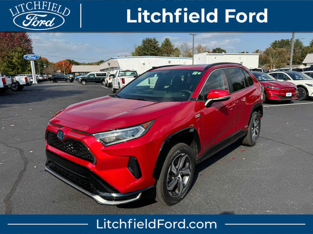 2021 Toyota RAV4 Prime SE AWD photo