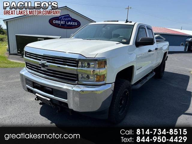 2016 Chevrolet Silverado 2500HD Work Truck 4WD photo