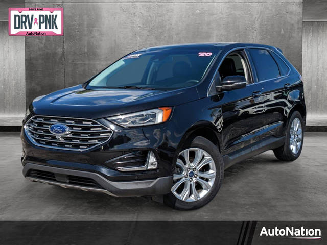 2020 Ford Edge Titanium FWD photo