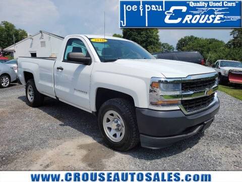 2016 Chevrolet Silverado 1500 Work Truck RWD photo