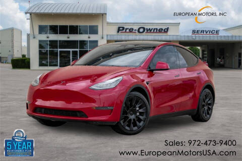 2022 Tesla Model Y Long Range AWD photo