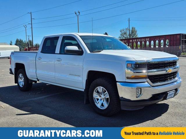 2018 Chevrolet Silverado 1500 LT 4WD photo