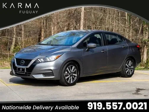2021 Nissan Versa SV FWD photo