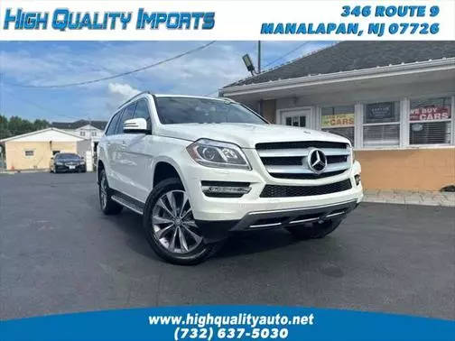 2015 Mercedes-Benz GL-Class GL 450 AWD photo