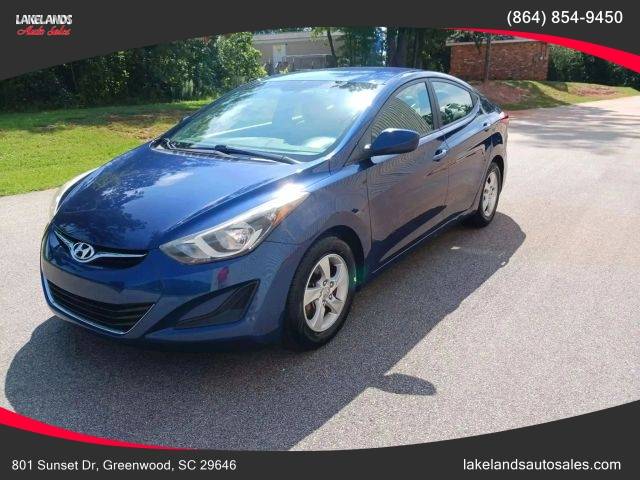 2015 Hyundai Elantra SE FWD photo